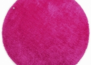 Koberce Tom Tailor Soft Uni růžová kruh