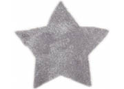 Dětské koberce Tom Tailor hvězda šedá-stříbrná