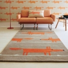 Vlněný koberec Scion Fox cinnamon - liška