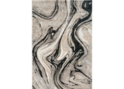 Koberec Carpet Decor Handmade - BLUR Black 