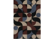 Koberec Carpet Decor ART DECO - DECO BLUE COPPER