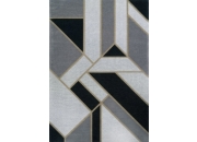 Koberec Carpet Decor ART DECO - GATSBY BLACK