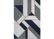 Koberec Carpet Decor ART DECO - GATSBY DARK BLUE