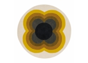 Vlněný koberec Orla Kiely, Sunflower yellow