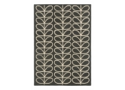 Vlněný koberec Orla Kiely, Linear stem slate
