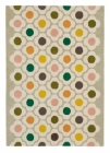 Vlněný koberec Orla Kiely, Flower multi
