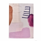 Moderní koberec TOM TAILOR SHAPES TWO berry