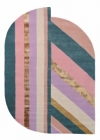 Vlněný koberec Ted Baker Jardin pink