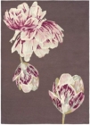 Luxusní vlněný koberec Ted Baker Tranquility aubergine