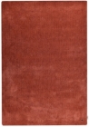 Jednobarevný koberec TOM TAILOR COZY rust