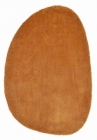 Jednobarevný koberec TOM TAILOR COZY PEBBLE gold