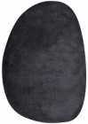 Jednobarevný koberec TOM TAILOR COZY PEBBLE anthracite