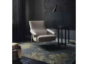 Vlněný koberec Wedgwood Tonquin charcoal