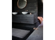 Koupelnový koberec Wecon Home Joris šedý