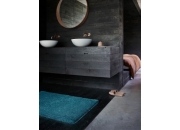 Koupelnový koberec Wecon Home Joris tyrkysová