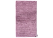 Koupelnová předložka Tom Tailor Cotton Stripes růžová