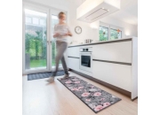 Kuchyňský koberec Astra Pure&Soft Růžové květy