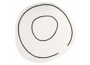 Koberec Carpet Decor Handmade - LOOP IVORY round